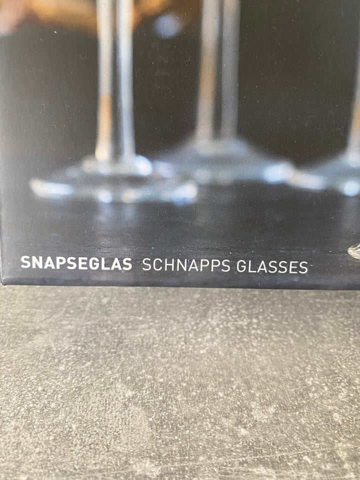 Glas, Snapseglas / Shotsglas ,