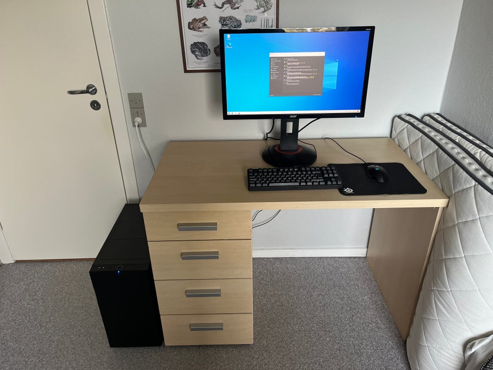 Selvbyg Fuldt setup i5 6500