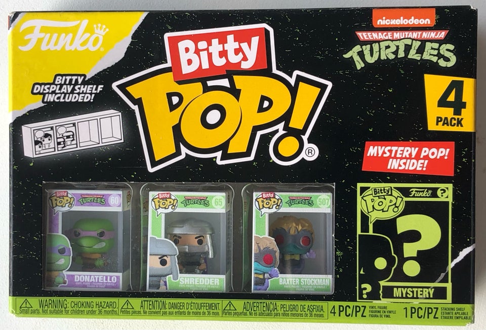 Bitty pop, Funko pop