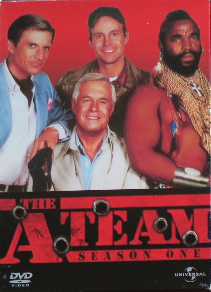 The A-Team Serie, DVD, action