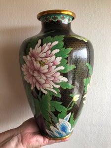 Emalje Vase Cloisonn&#233;