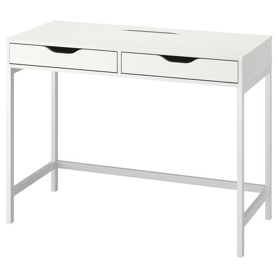 Skrivebord, Ikea, b: 100 d: 48 h: 76