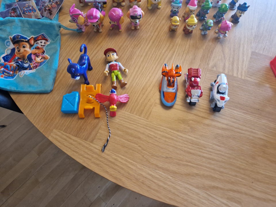 Andet legetøj, Paw patrol, Paw