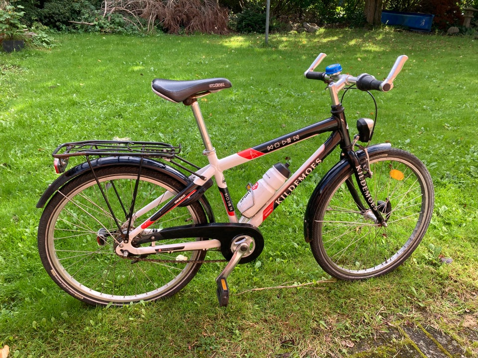 Unisex børnecykel, shopper,