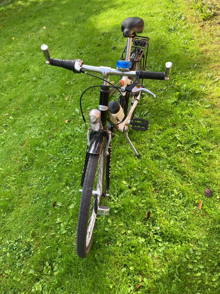 Unisex børnecykel, shopper,