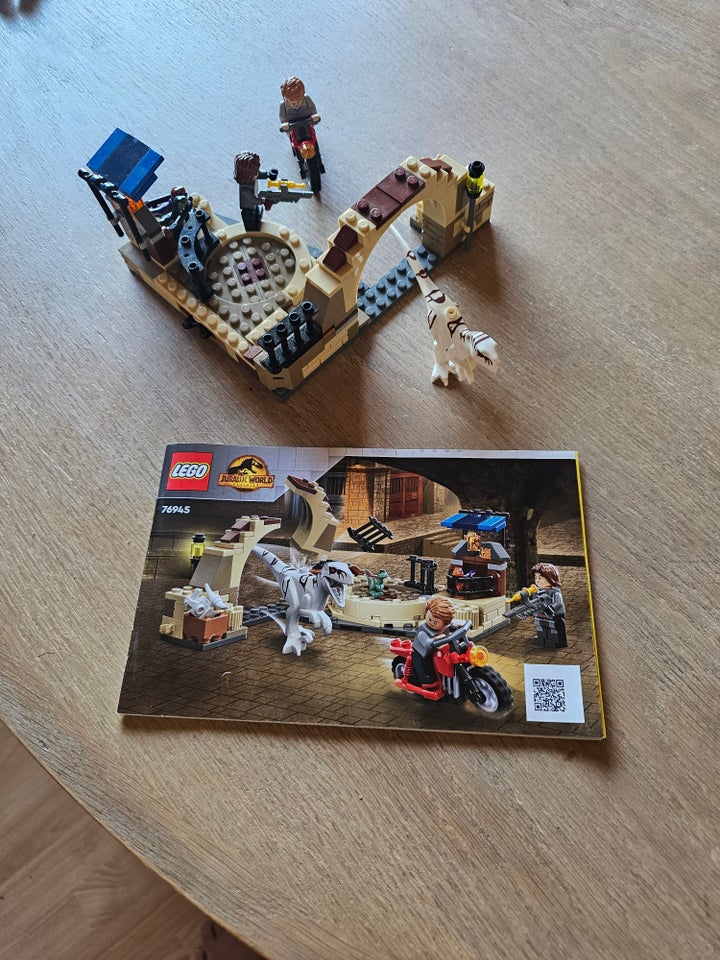 Lego andet Lego jurassic world