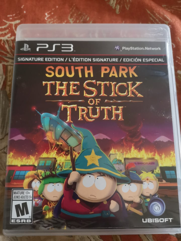 South Park the stick og truth  PS3