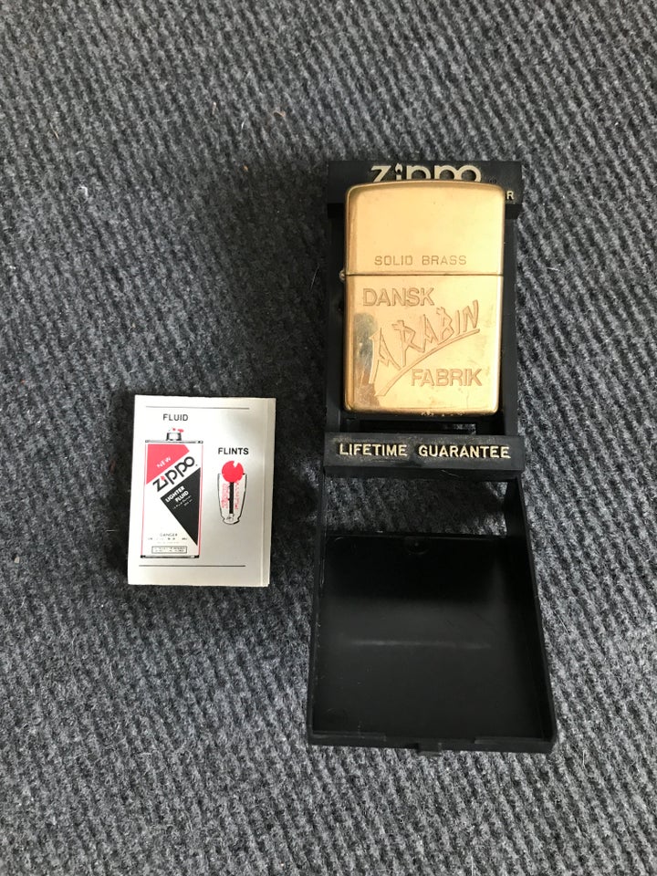 Lighter, Zippo