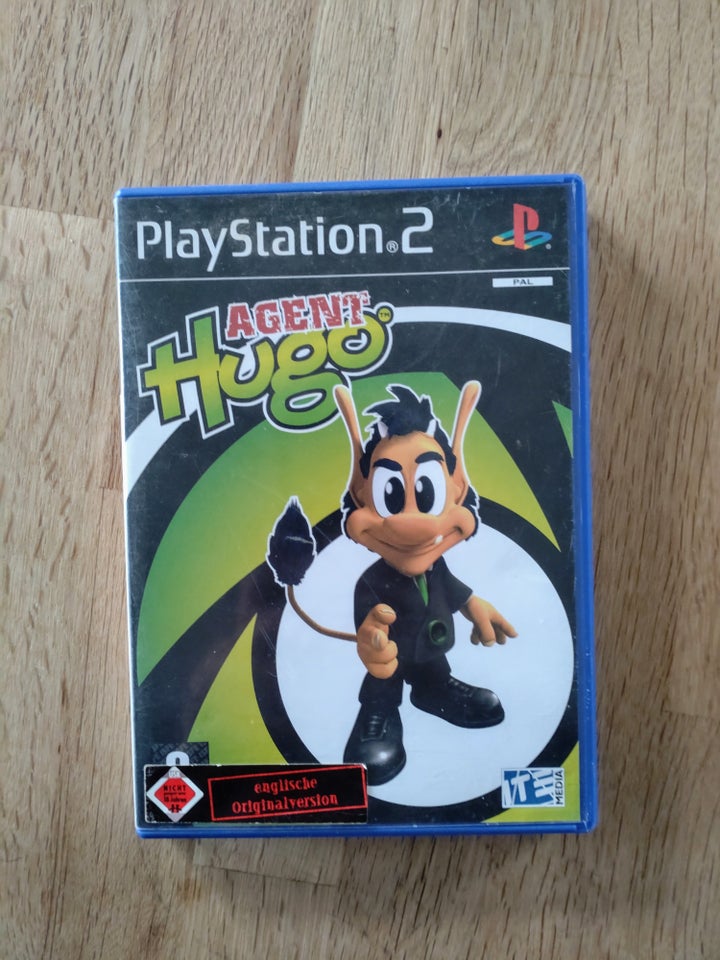 Agent Hugo, PS2, adventure