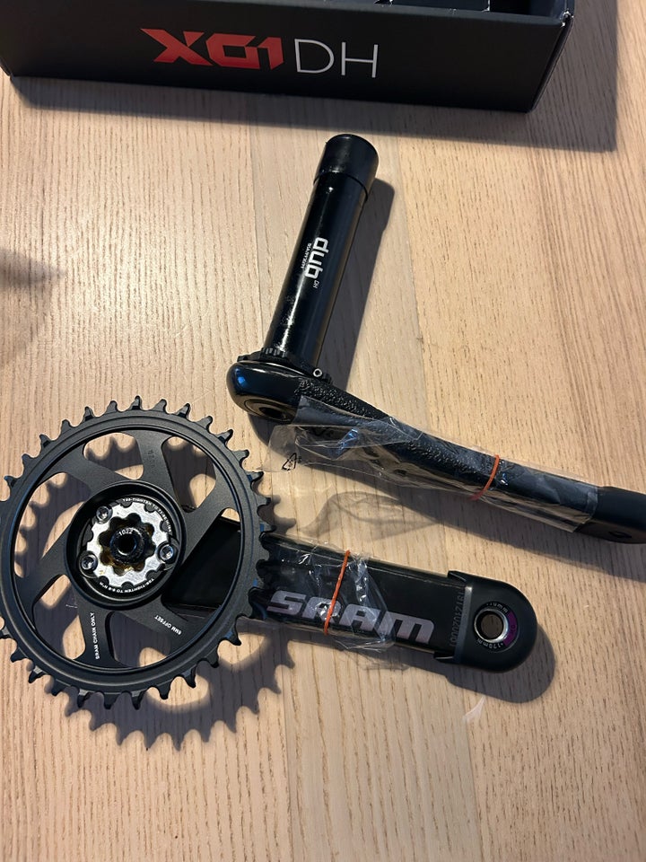 Kranksæt Sram X01 DH carbon