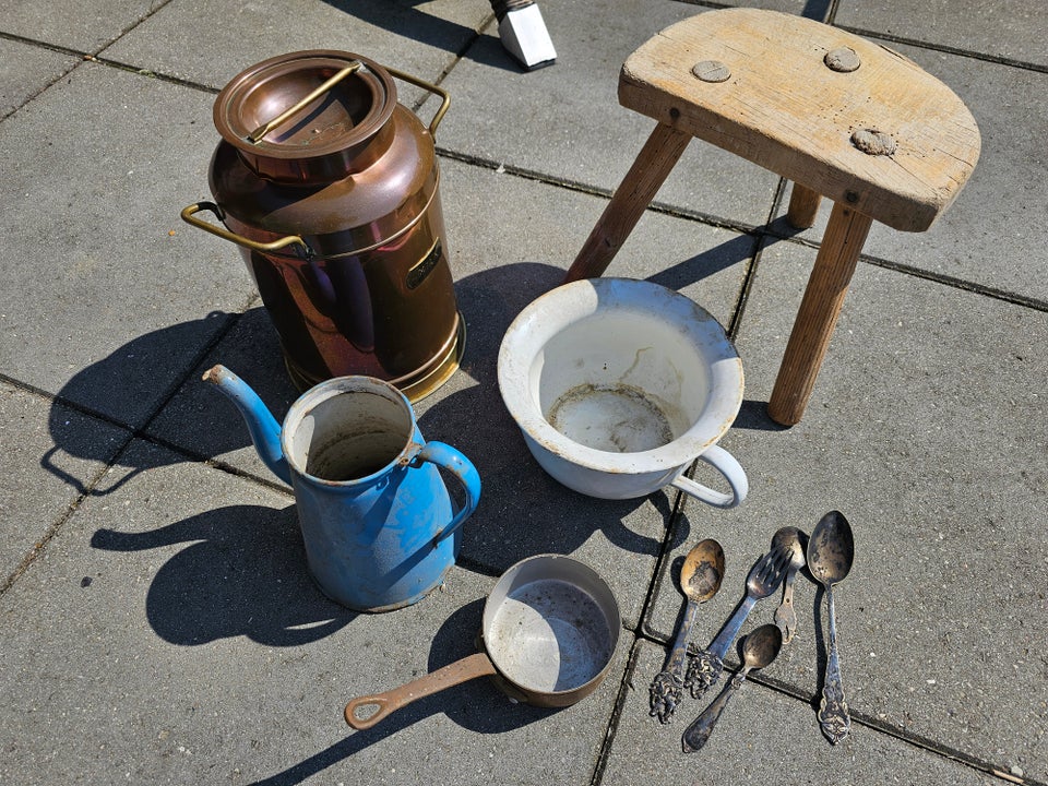 Kobbermækejunge /kaffekande