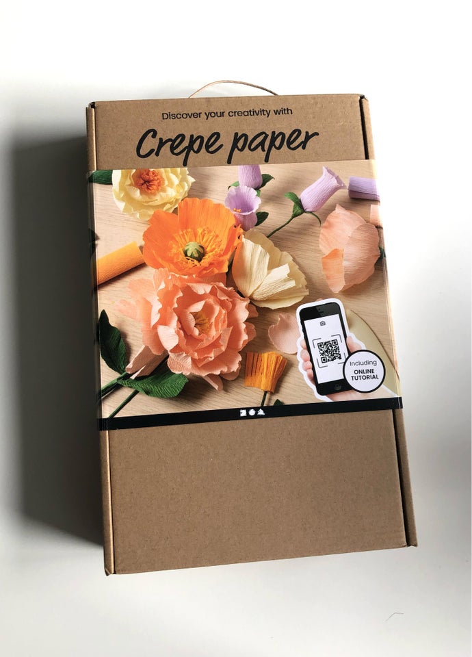 Crepe paper