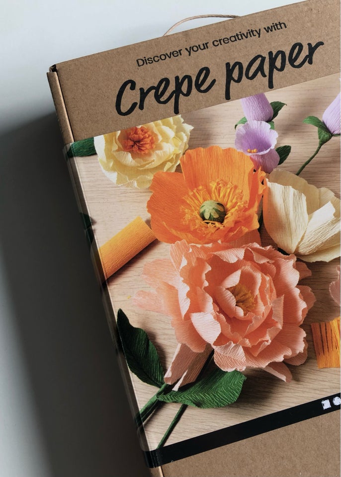 Crepe paper