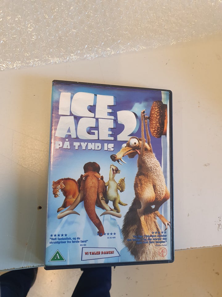 Ice age 2 DVD animation