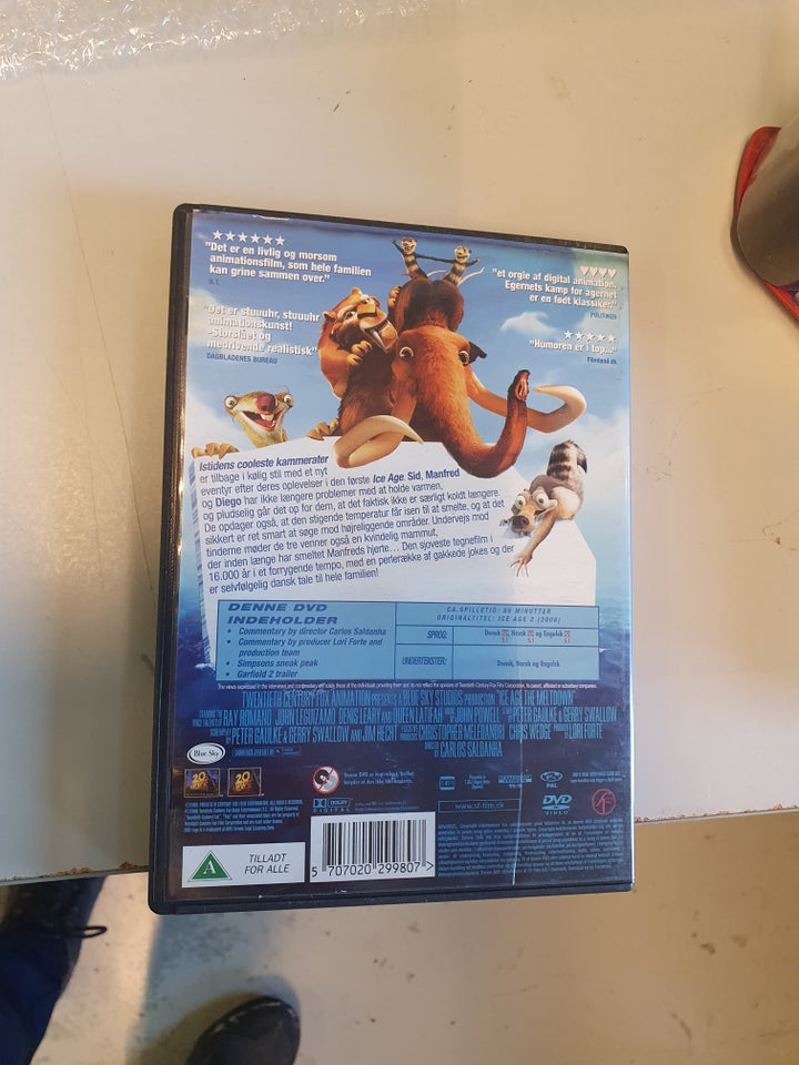 Ice age 2 DVD animation