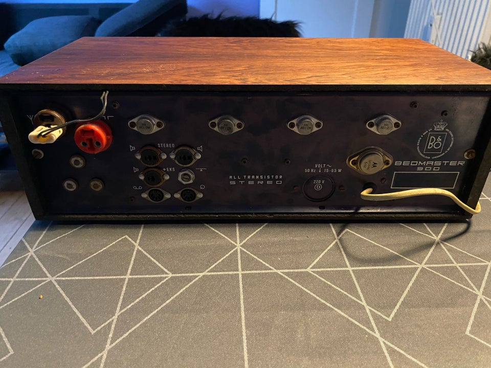 AM/FM radio, Bang  Olufsen,