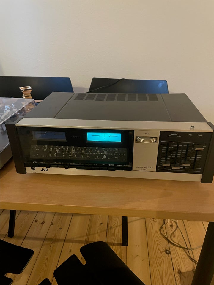 Forstærker, JVC, receiver