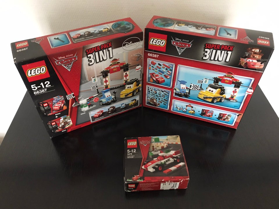 Lego Cars 66387 + 9478