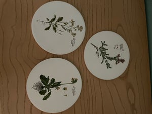 Porcelæn Platter “FloraDanica”