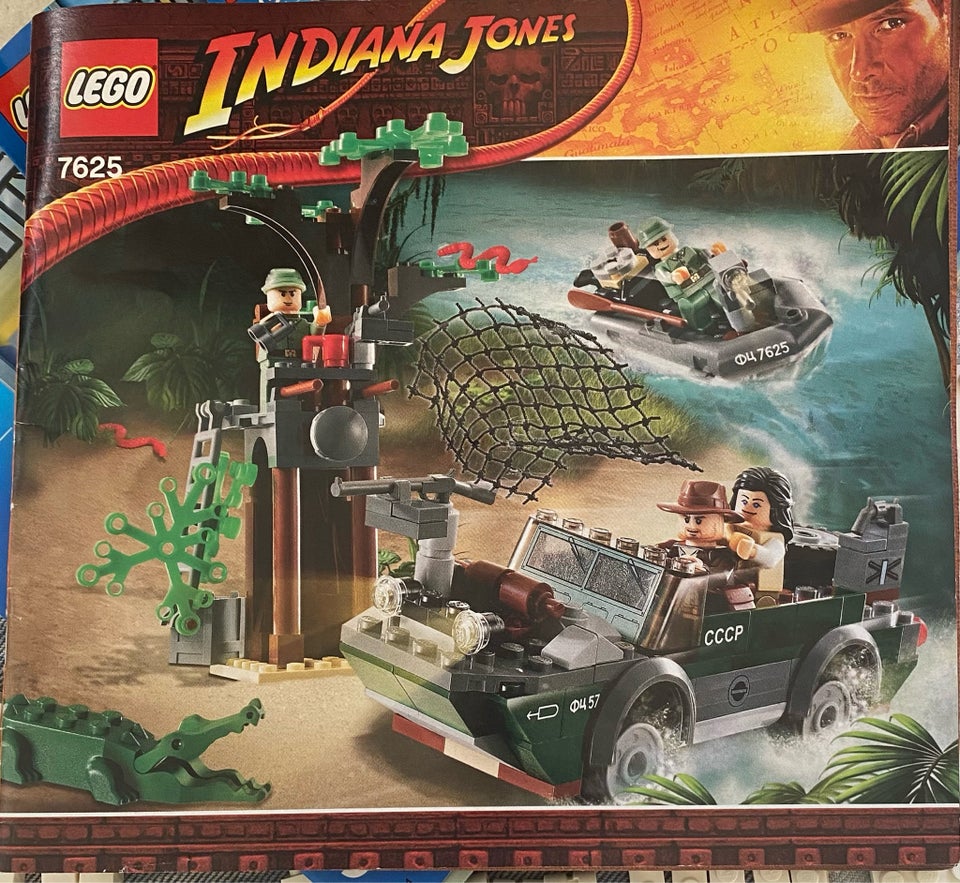 Lego Indiana Jones 7625