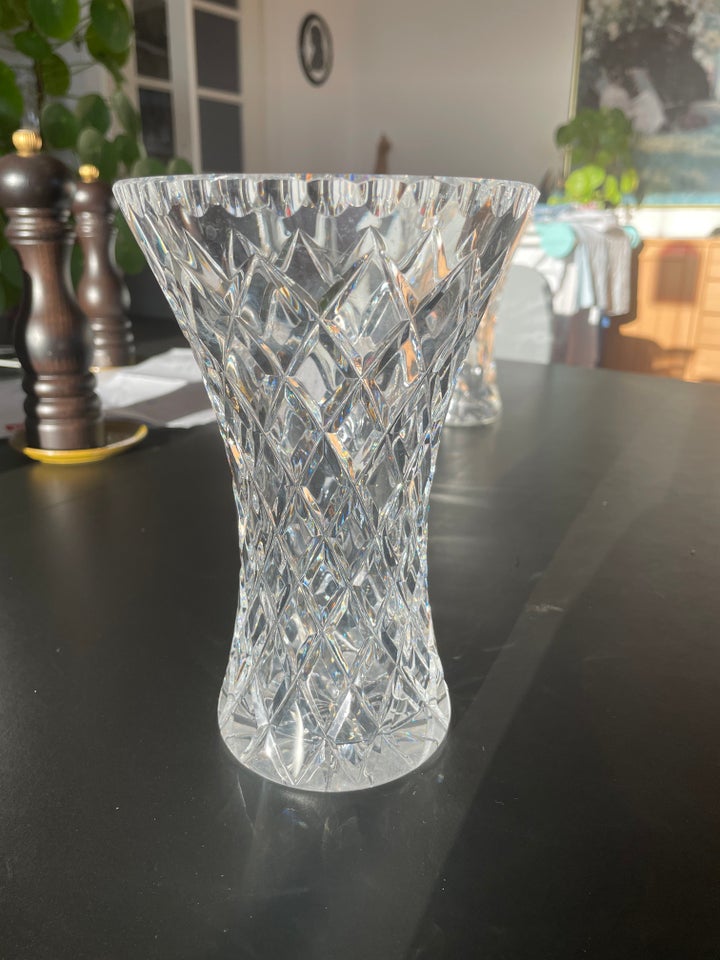 Vase Krystalvase / glasvase