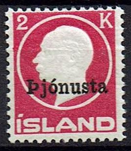 Island, postfrisk,