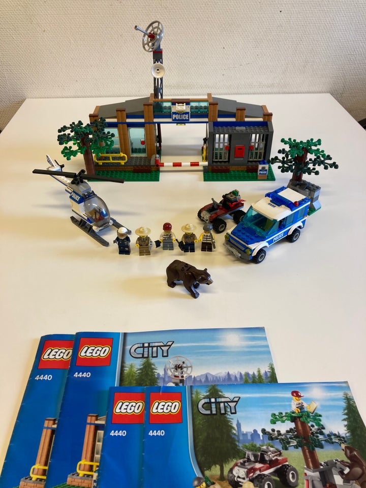 Lego City 4440