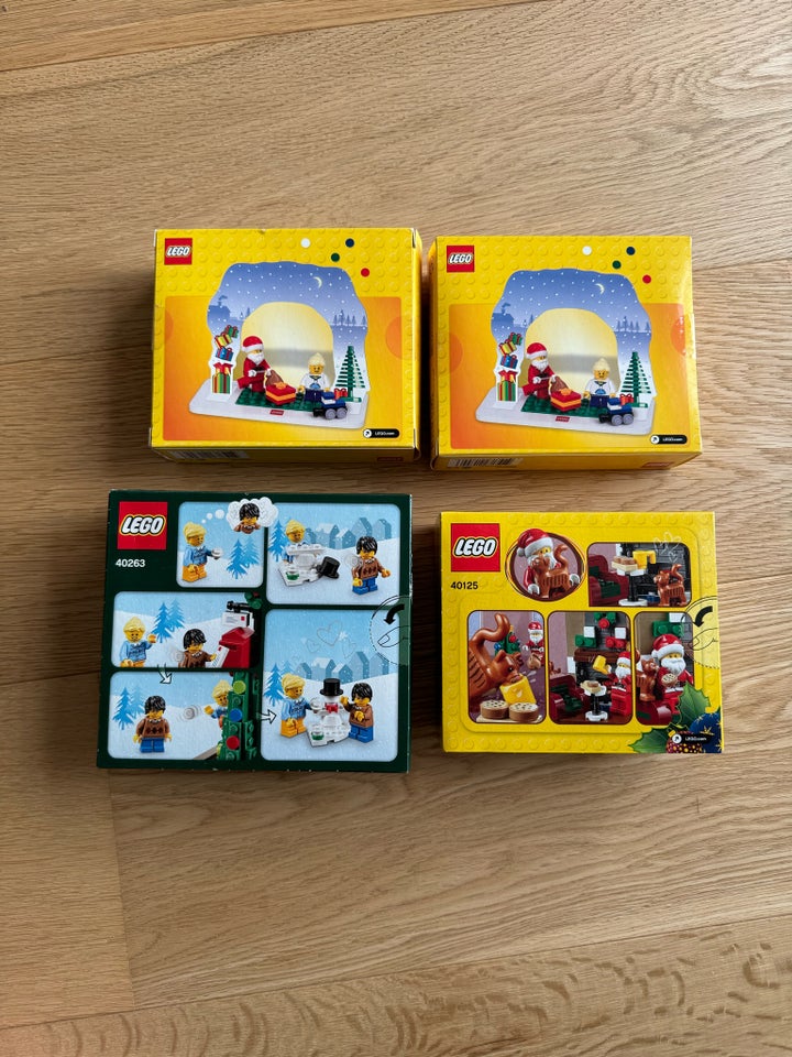 Lego andet Juleæsker