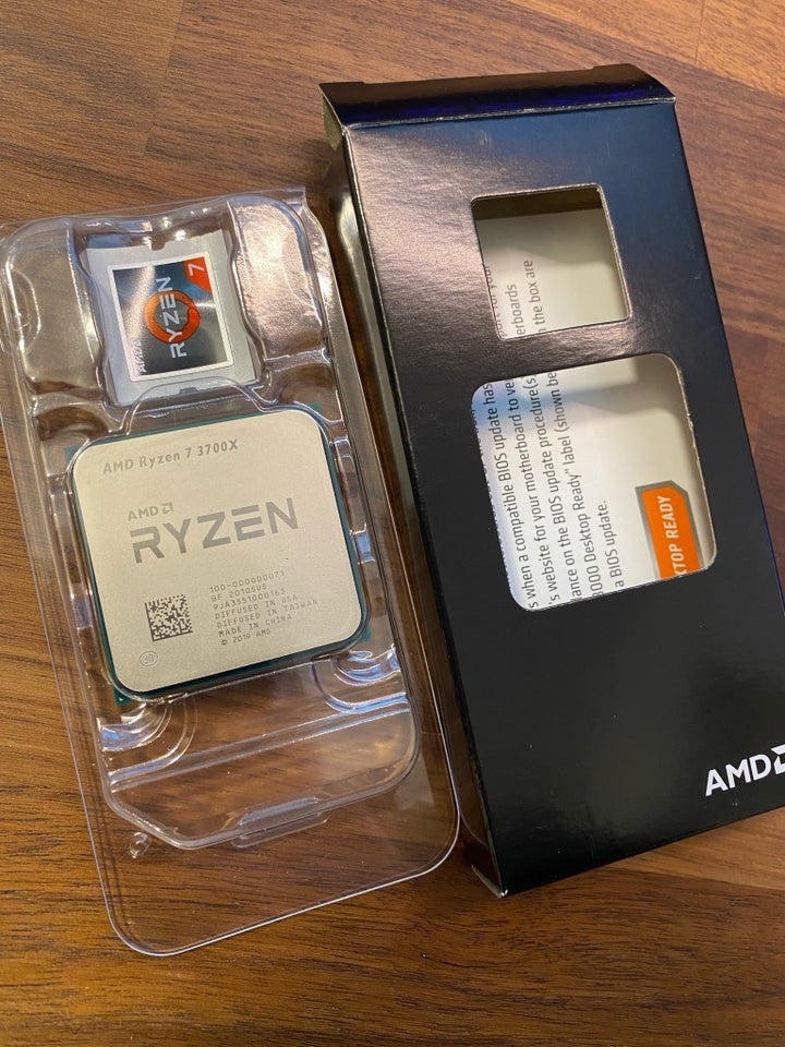 AM4, AMD, Ryzen 7 3700X