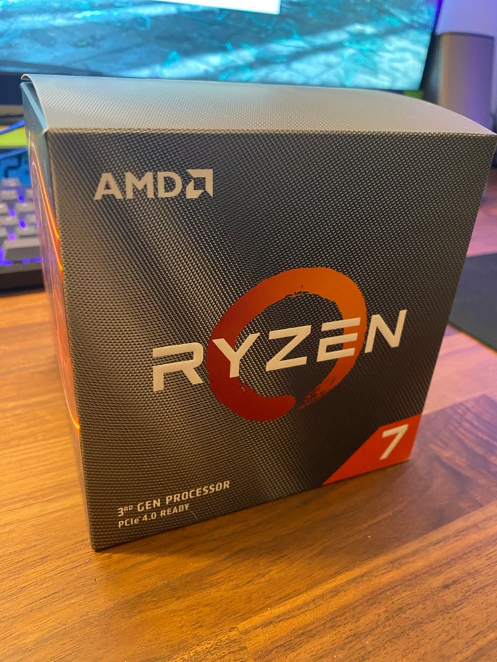 AM4, AMD, Ryzen 7 3700X