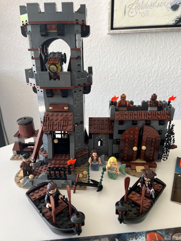 Lego Pirates of Caribbean