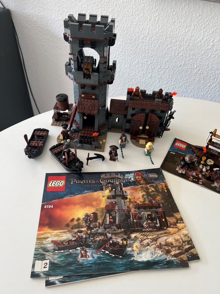 Lego Pirates of Caribbean