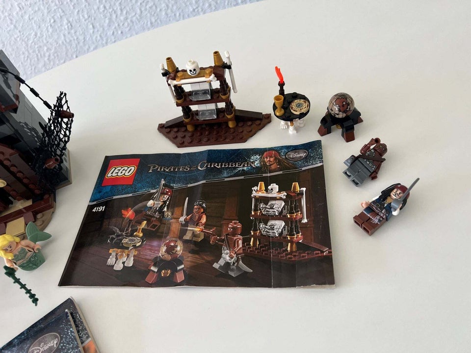 Lego Pirates of Caribbean