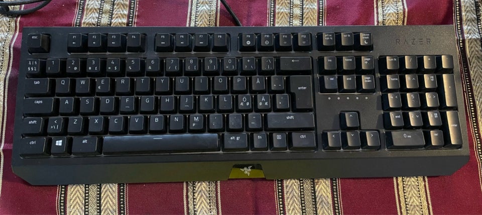 Tastatur Razer  Black widow