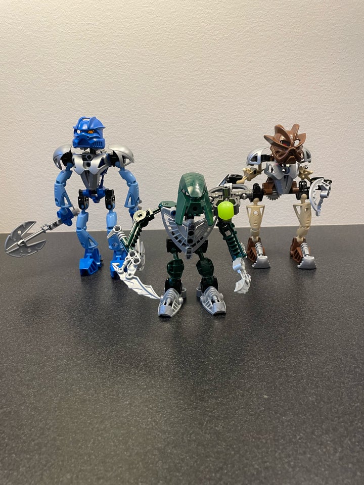 Lego Bionicle, 8568 8570 8929