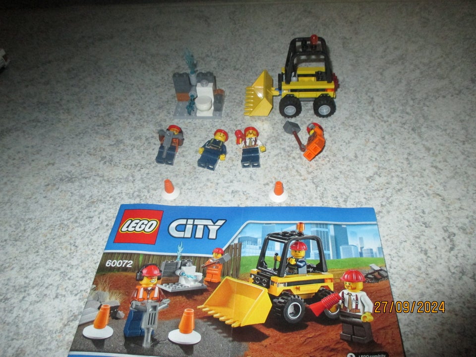 Lego City, 60072