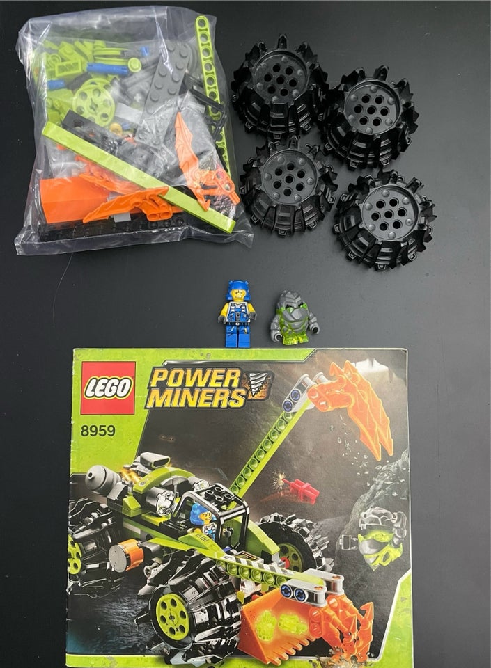 Lego Power Miners 8959