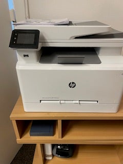 Laserprinter, HP, Color Laser Jet