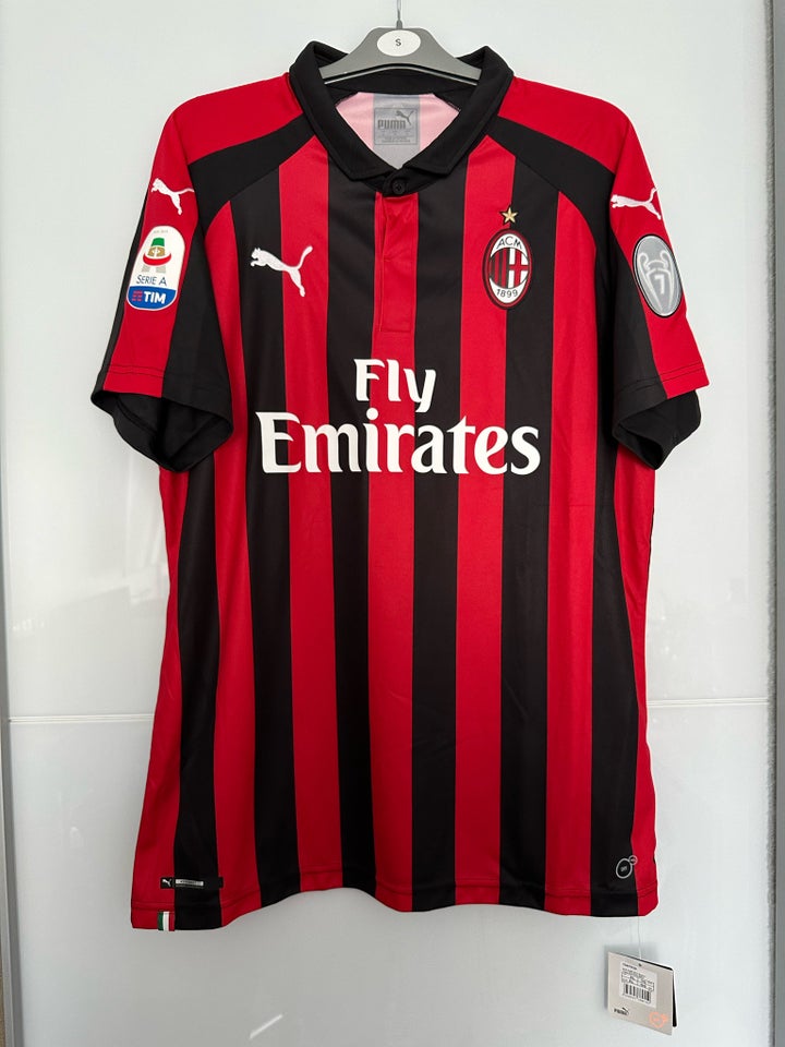 Fodboldtrøje, AC Milan Home Jersey