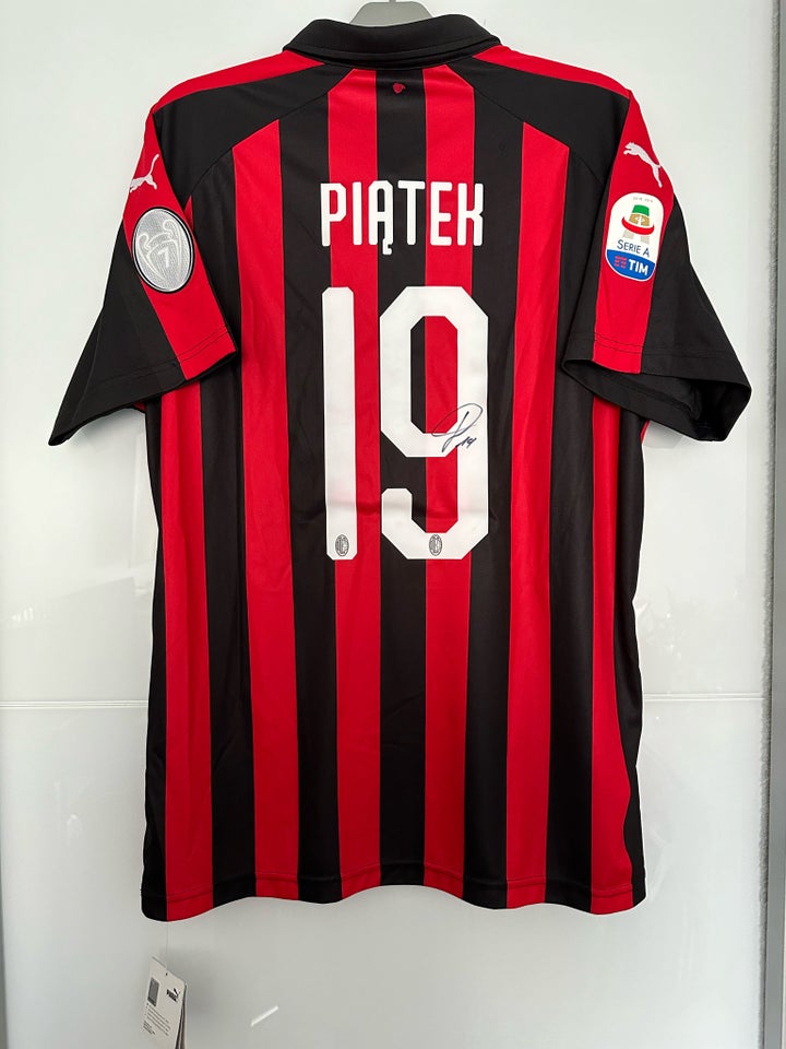 Fodboldtrøje, AC Milan Home Jersey