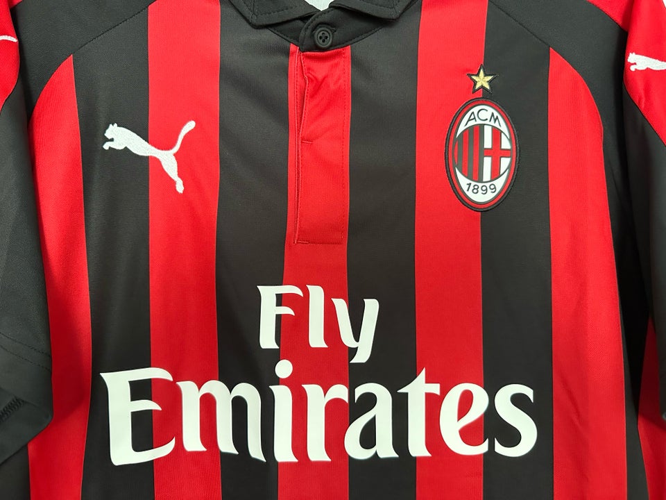 Fodboldtrøje, AC Milan Home Jersey