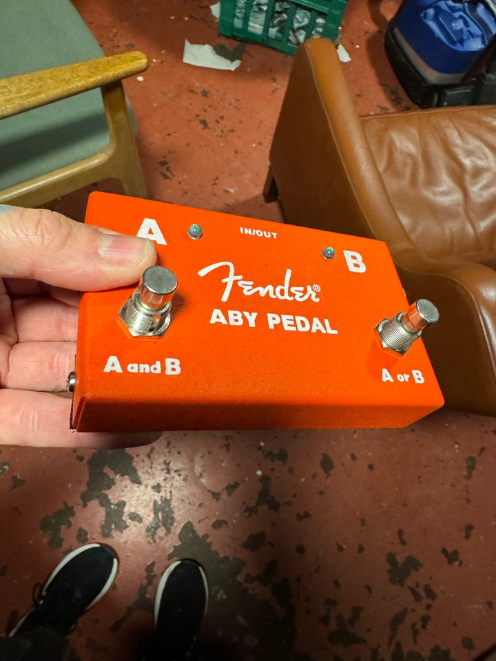 ABY pedal Switch A-B