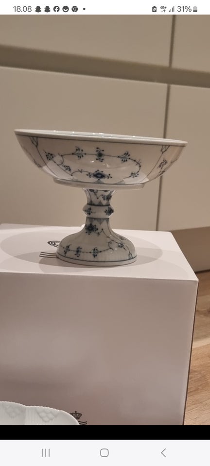 Porcelæn, Skål, Royal copenhagen