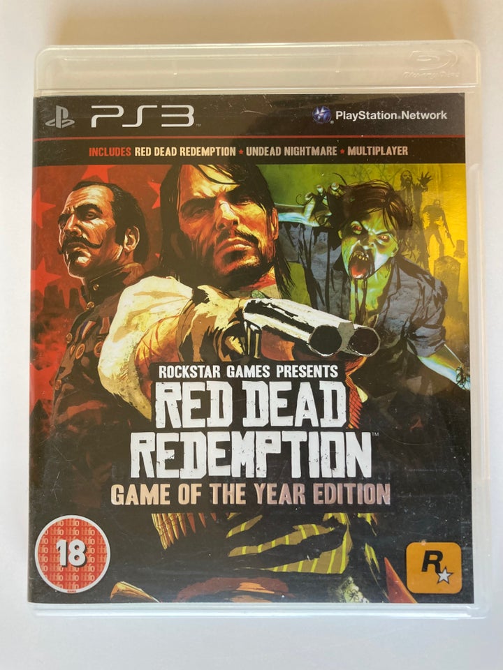 Red Dead Redemption Game of the Year