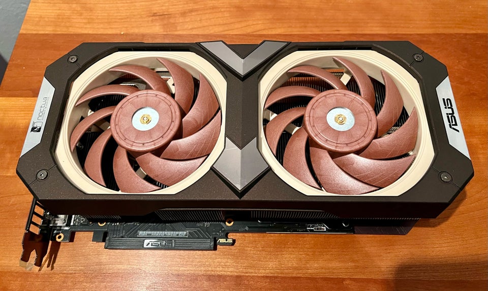 GeForce RTX 3070 Noctua OC Asus, 8 GB