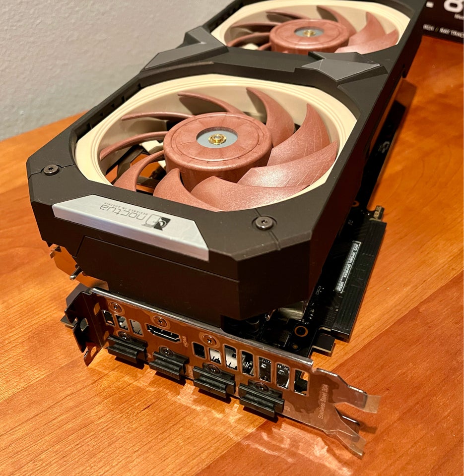 GeForce RTX 3070 Noctua OC Asus, 8 GB