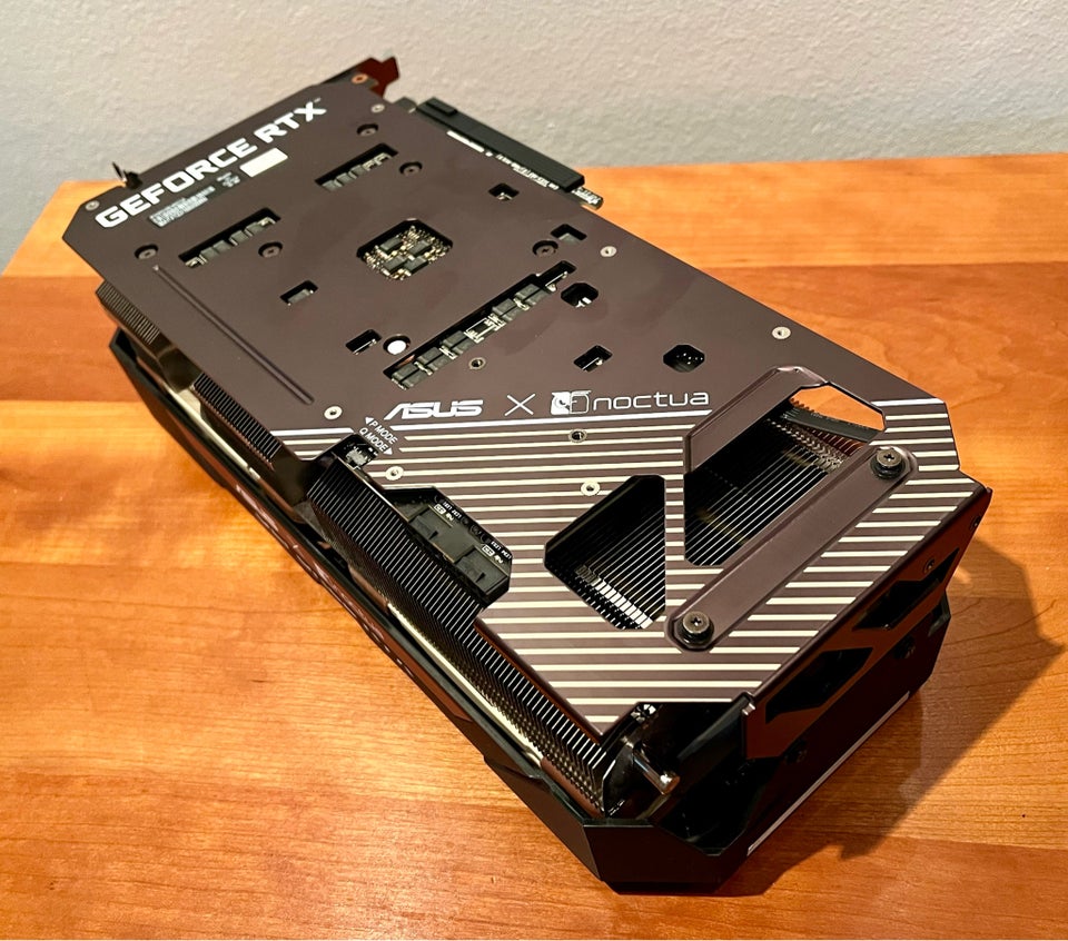 GeForce RTX 3070 Noctua OC Asus, 8 GB