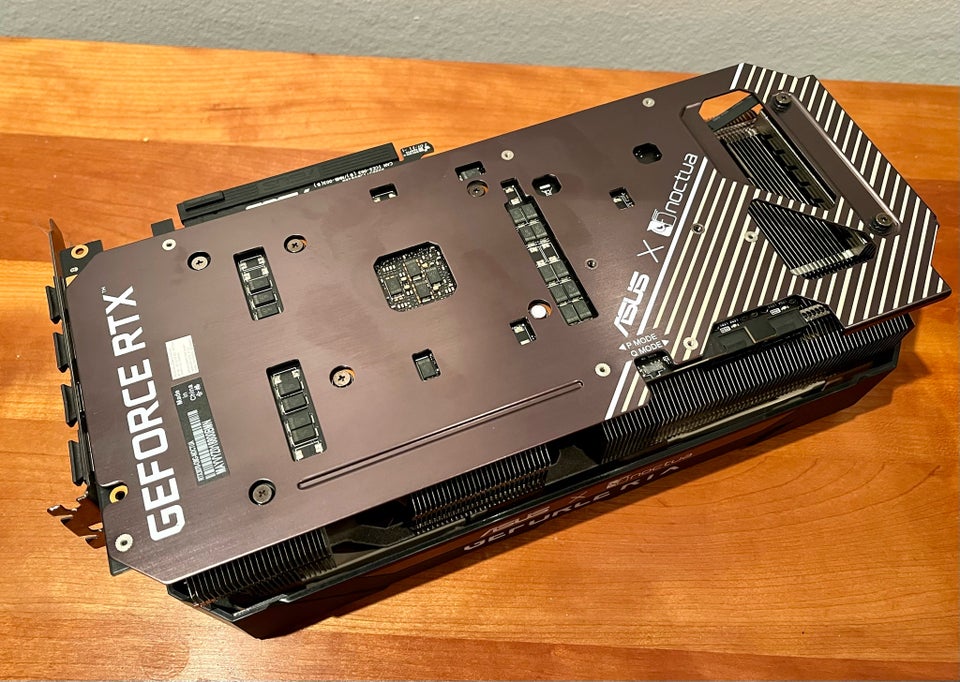 GeForce RTX 3070 Noctua OC Asus, 8 GB