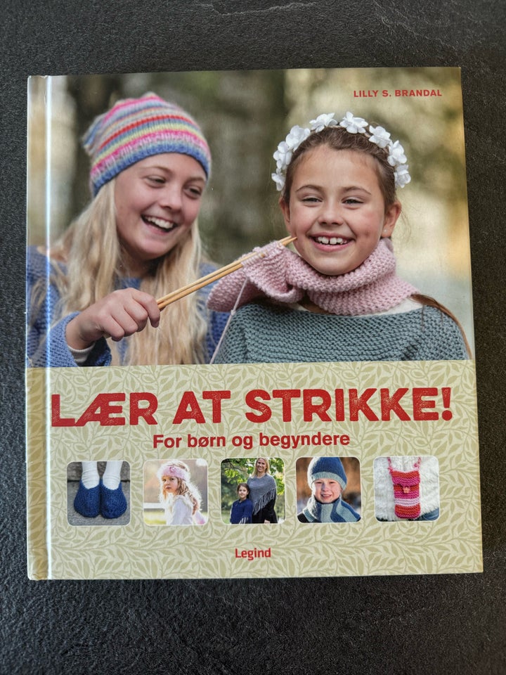 Lær at strikke, Lilly S. Brandal,