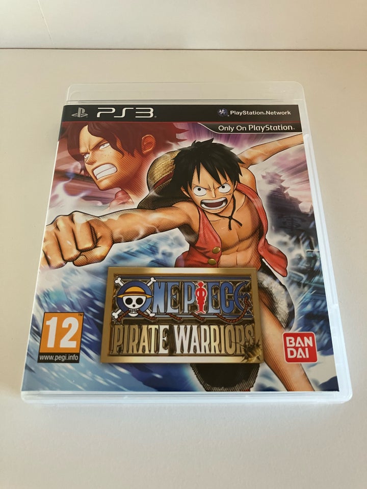 One Piece Pirate Warriors PS3